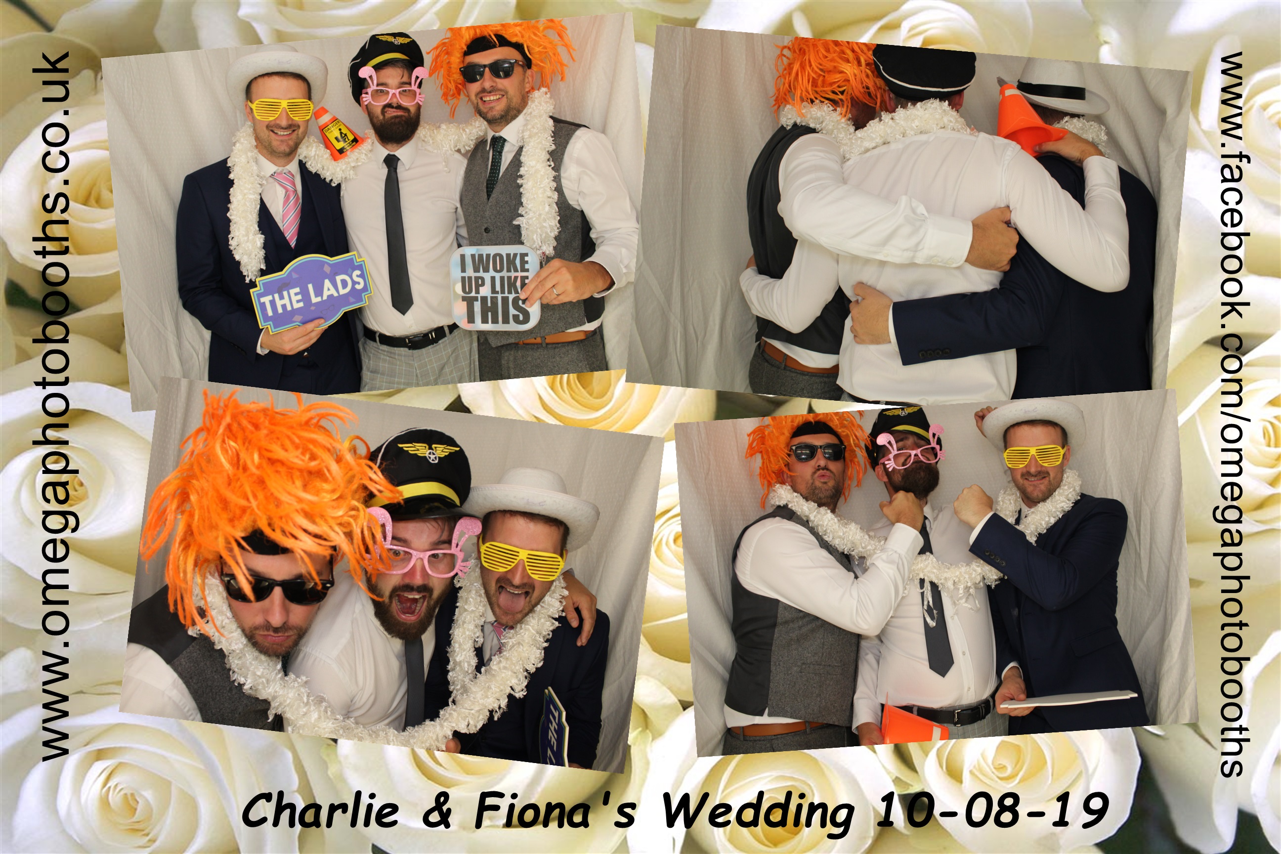 Charlie and Fiona’s wedding | View more photos from the event at gallery.omegaphotobooths.co.uk/u/Omega-Photobooths/Charlie-and-Fiona’s-wedding